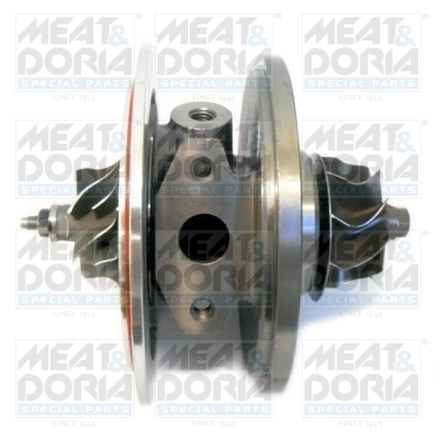 Core assembly, turbocharger